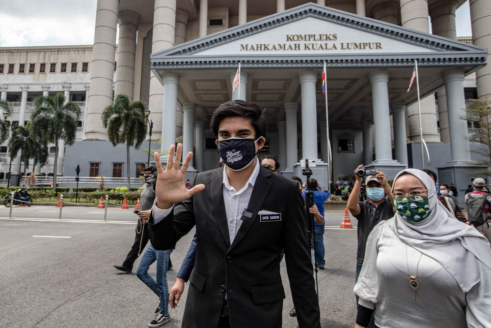 Warisan backs Syed Saddiq, says charges merely political assassination tactic