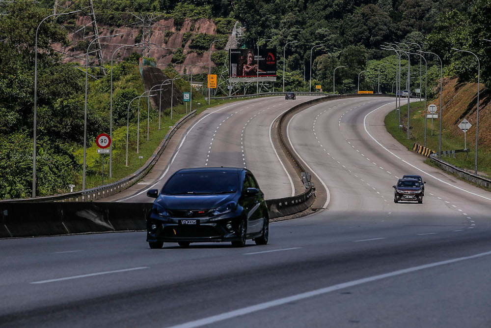 Ahead of Aidiladha tomorrow, Bukit Aman says no unusual traffic outflow from KL