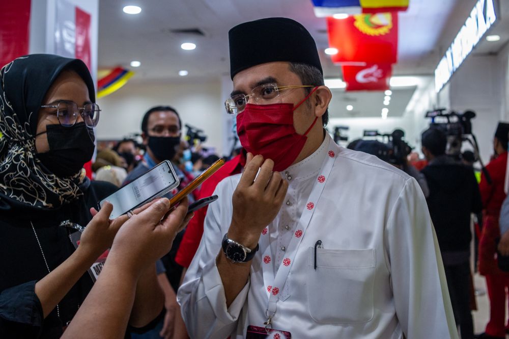 Umno Youth chief says party doesn’t want DPM’s post, not lobbying for it