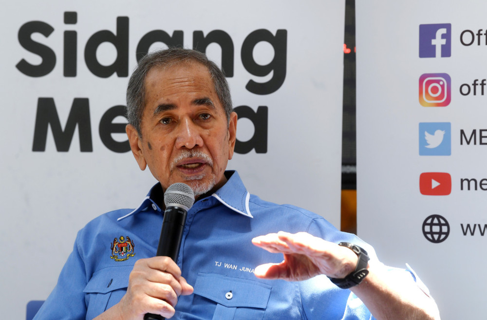 Wan Junaidi urges cooperatives to diversify activities, boost socio-economy