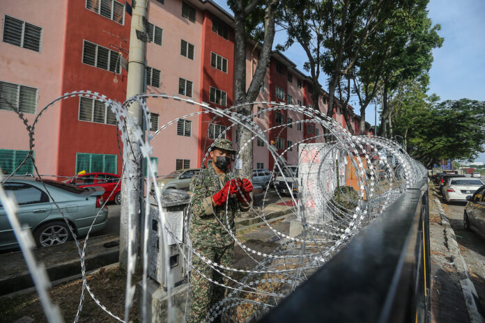 NSC: Seven localities in Sabah, two in Perak, and one each in Kedah and Pahang under EMCO from Aug 25