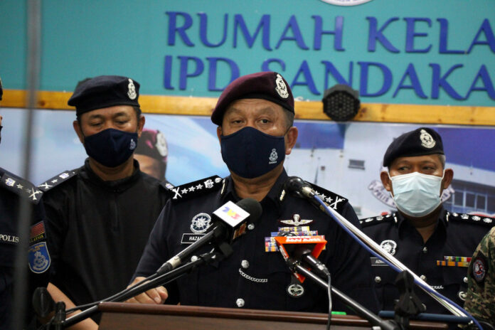 Abu Sayyaf militants nabbed in Sandakan could be charged ahead of extradition, says Sabah police chief