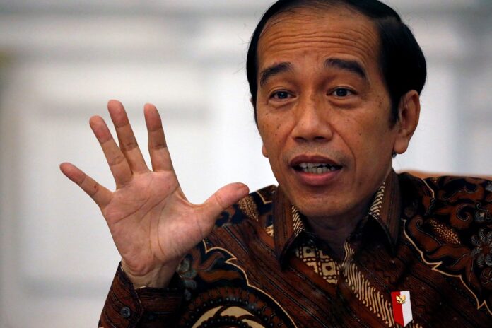 Indonesia’s Jokowi congratulates new Malaysian PM