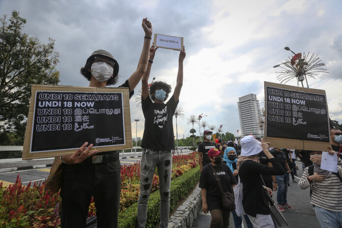 Malaysian Youth Council: PM Ismail Sabri must continue with Undi18 agenda