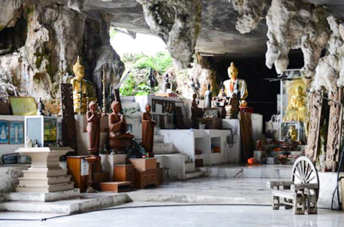 In Kinta Valley National Geopark, century-old cave monastery fighting for its survival as quarrying activities encroach