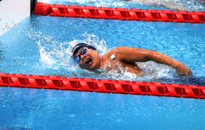 Nur Syaiful advances to S5 men's 100m freestyle final at Tokyo Paralympics