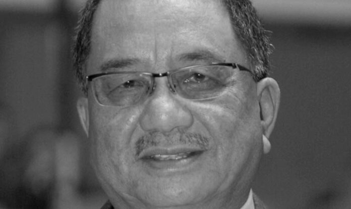 Sabah Bersatu leader Lajim Ukin dies of Covid-19