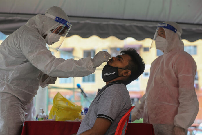 Malaysia crosses 1.7 million mark with 20,579 new Covid-19 infections today