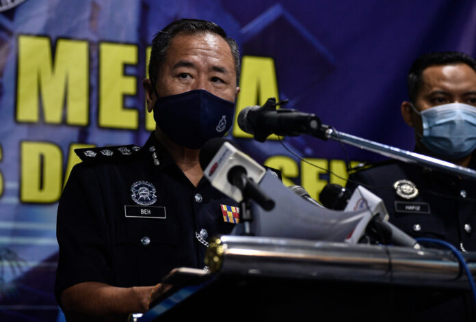 Police release sketches of suspects in Kepong goldsmith shop robbery
