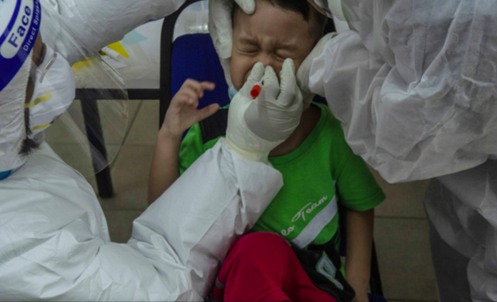 Health director: Up to 30pc of Covid-19 patients in Sarawak aged below 18