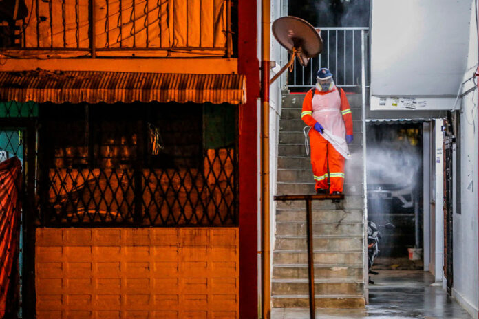 Malaysia records 18,688 new Covid-19 cases, 45pc from Klang Valley