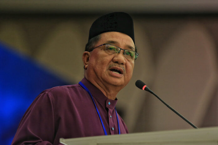 Bersatu supreme council member Lajim Ukin undergoing Covid-19 treatment
