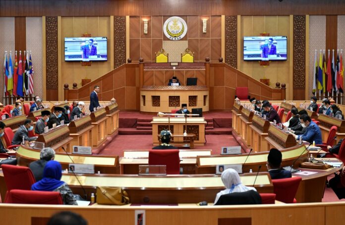 Three Perak assemblymen to miss state assembly sitting due to Covid risk