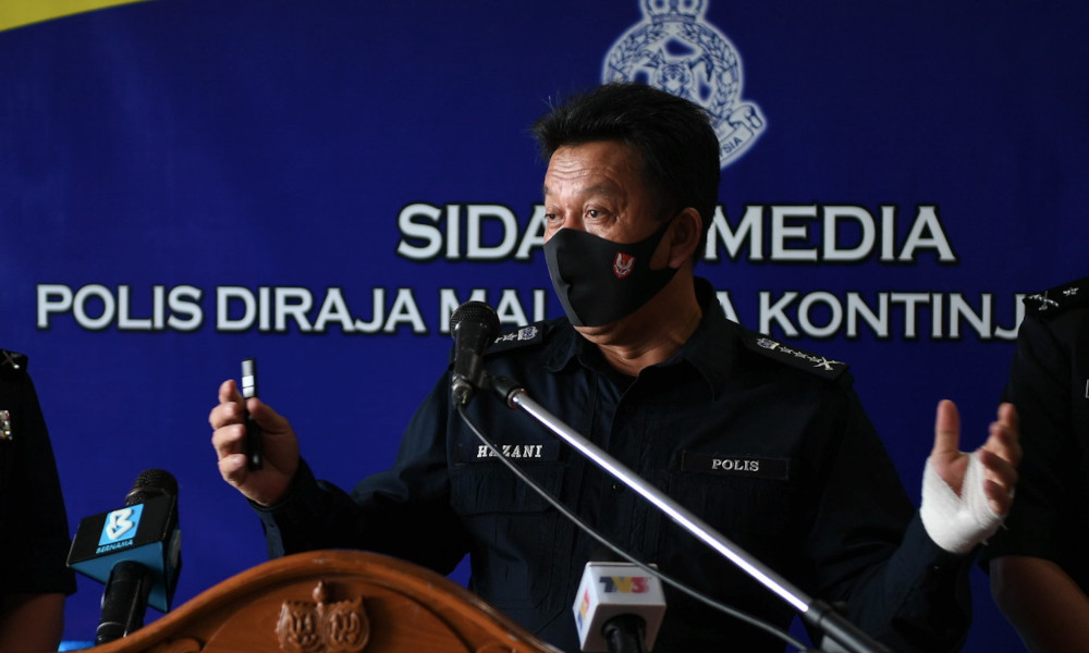 Sabah police chief Hazani to be Bukit Aman director of internal security and public order