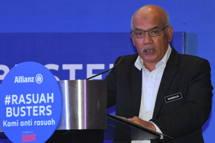 Let’s walk the talk and fight corruption together, says MACC deputy chief commissioner