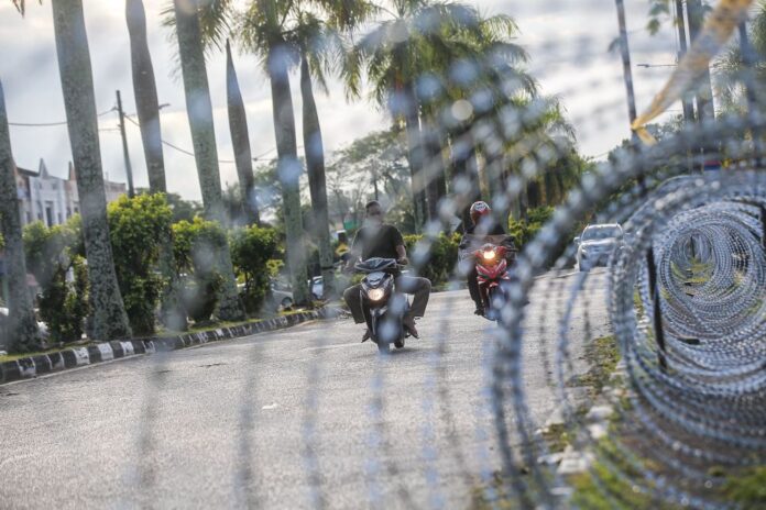 EMCO at seven localities in Sabah, Kelantan and Pahang from Saturday