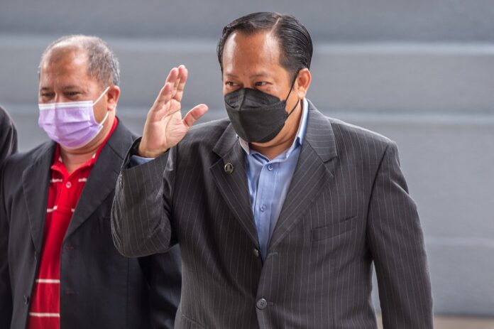 Ahmad Maslan pleads not guilty to charges of failing to declare RM2m to IRB