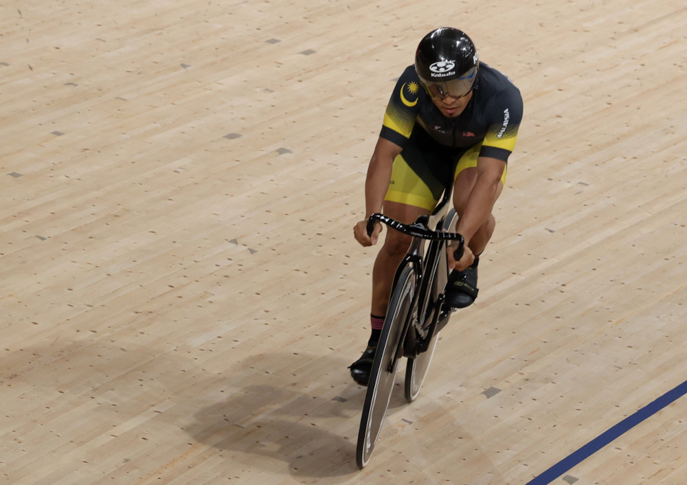 Azizulhasni expecting tough battle against Hoogland in Olympics sprint