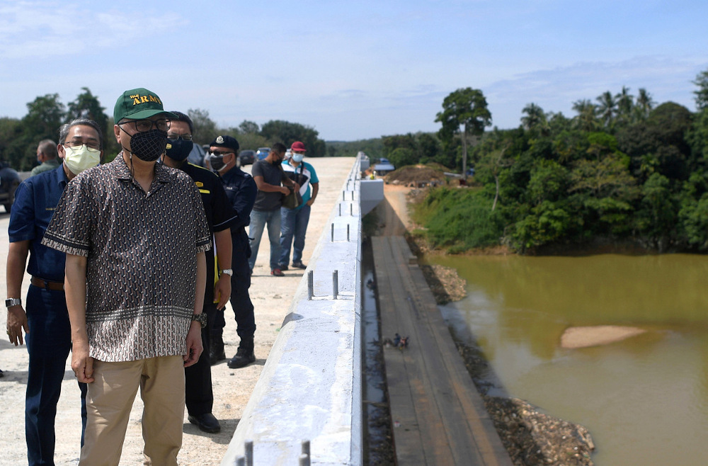 DPM: Kampung Seberang Guai bridge in Bera, Pahang to be ready in September