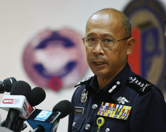 Nine Selangor cops have died from Covid-19 since March 2020, says state police chief