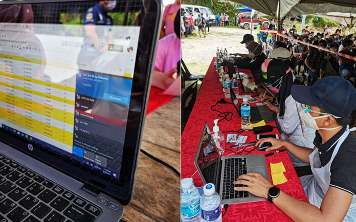 SDHB managing director: Over 500 Inanam, Tuaran residents benefit from Covid-19 vaccination outreach, ‘SurFi-bah!’ satellite internet service