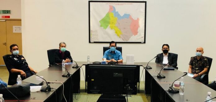 Disaster committee sets several conditions for inter-district travel in Miri