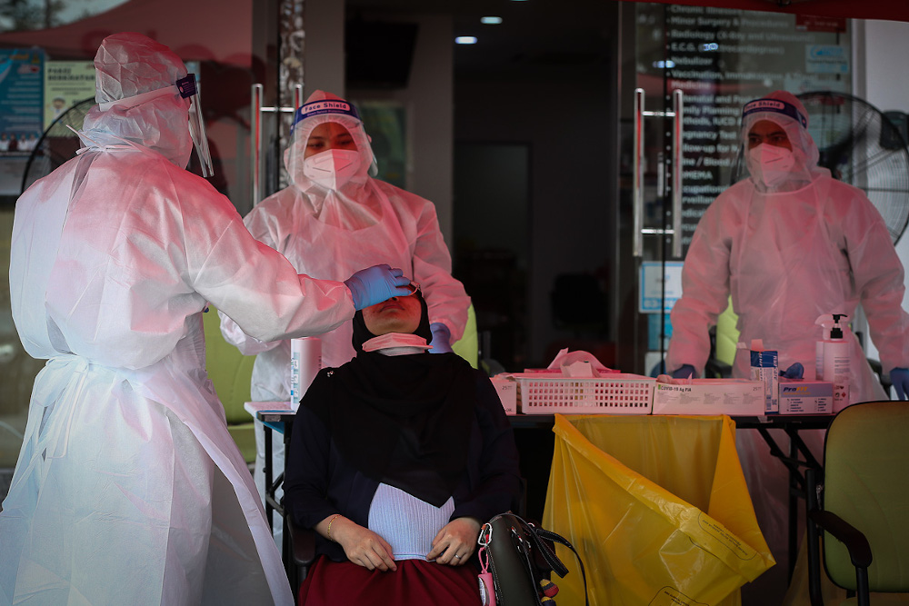 SDMC: Two new Covid-19 clusters surface in Sarawak