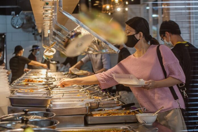 Dine-ins allowed but some restaurants still cautious as Covid-19 surges on in Malaysia