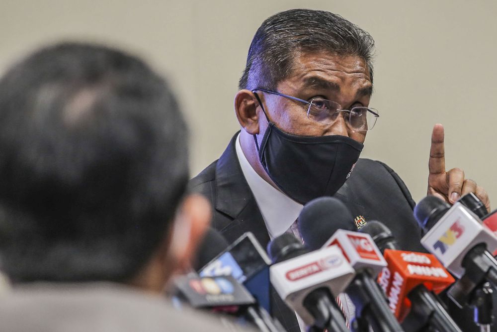 Report: Takiyuddin is still law minister, says PAS council member in response to resignation talk