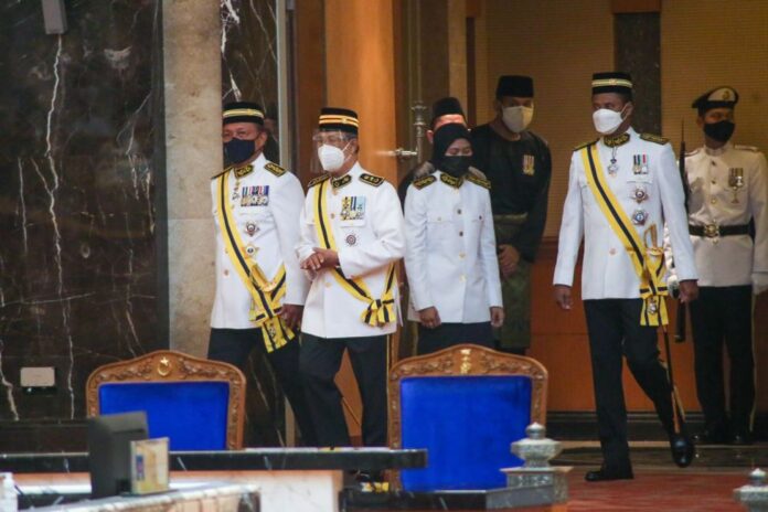 Johor MB from Umno to disclose federal support only at close of state assembly