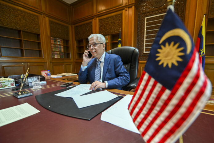 Australian and Chinese leaders congratulate Ismail Sabri on his appointment as PM