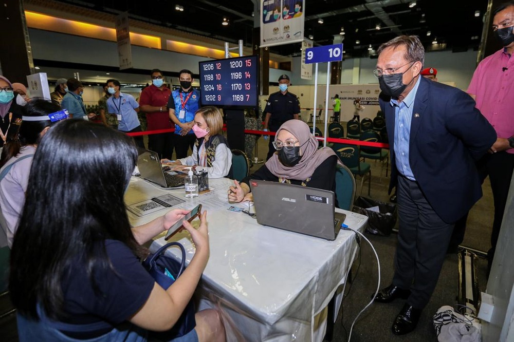 Johor MP urges CITF to clarify uneven Covid-19 vaccine distribution in state