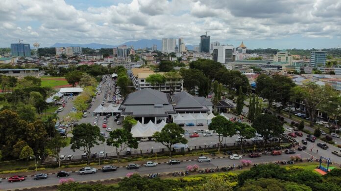Police deny allegation of no security control at Kuching South City Council’s One-Stop Covid-19 Centre