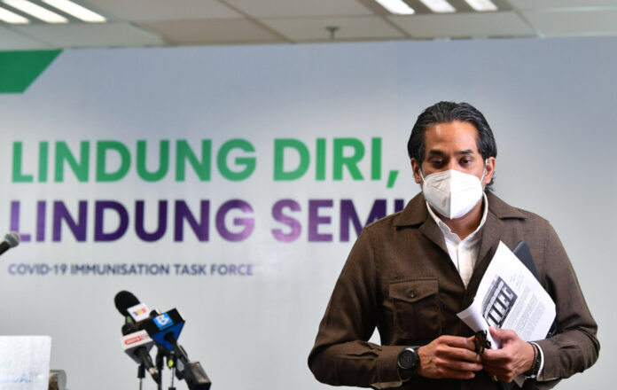 I have trust issues with Zahid, says Khairy