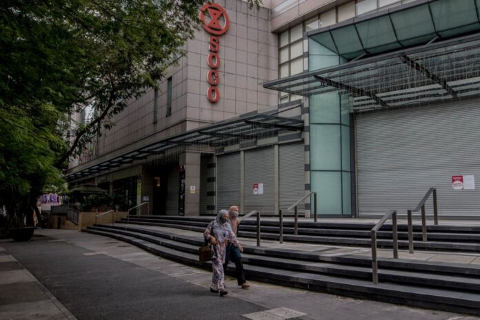 Malaysia hits new high of 22,242 Covid-19 cases today