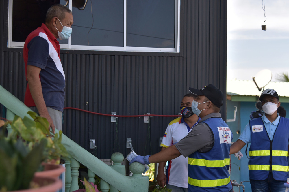 Covid-19: Labuan launches integrated operation involving 13 enforcement agencies