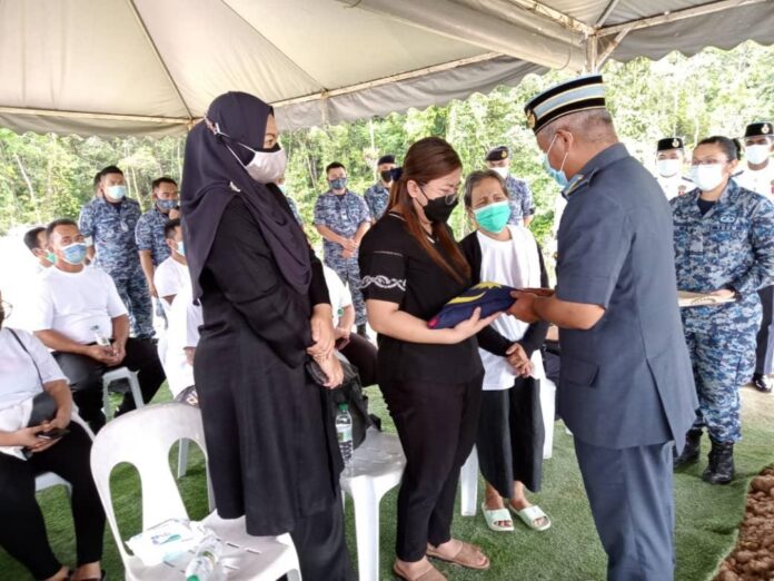 Airman gunned down in Kota Samarahan camp shooting buried in Sibu