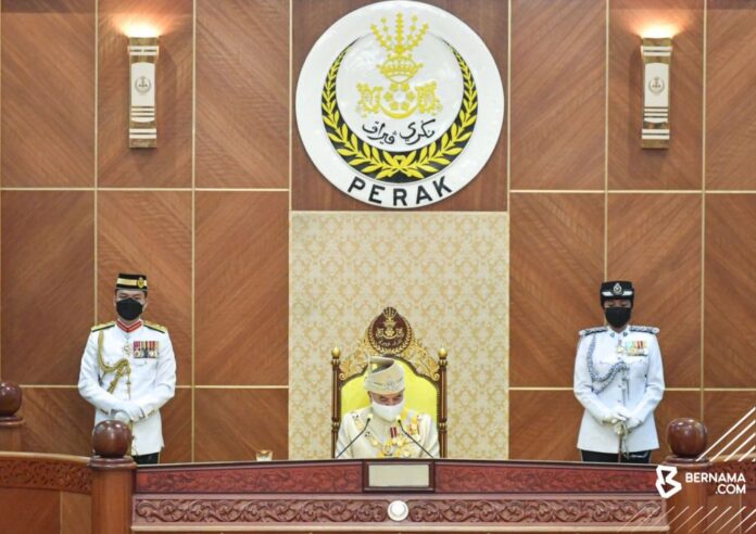 Perak Sultan calls for govt focus on food security in Covid era amid geopolitical tensions, climate change