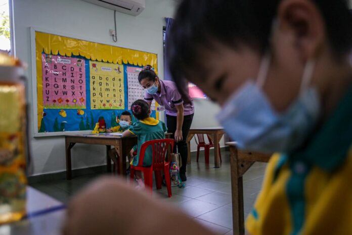 Sarawak minister: Only kindergarten, childcare centres with fully vaccinated staff allowed to open