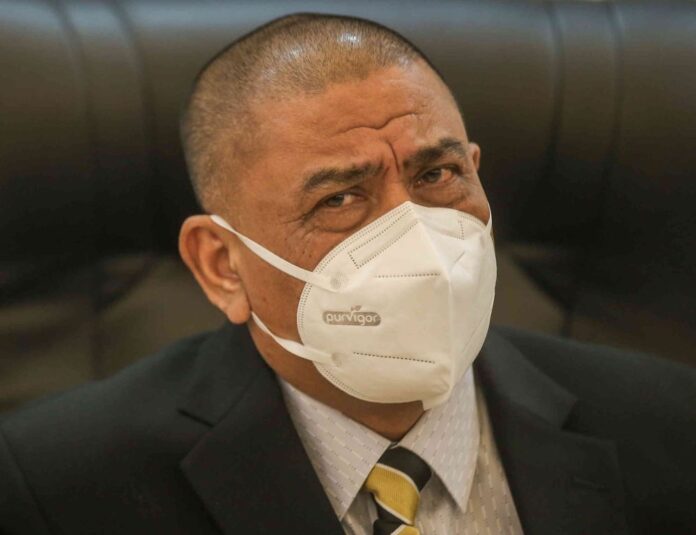 Perak MB denies ICU overcapacity claim, says Covid patients yet to sleep on floor