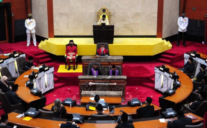 In first Selangor assembly of 2021, Sultan tells elected reps to check politicking, work honestly, sincerely for rakyat