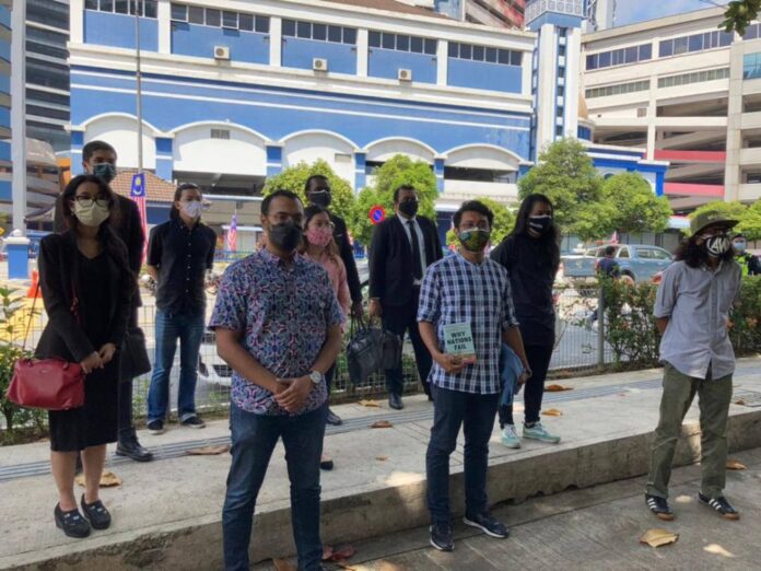 #Lawan organisers accuse govt of intimidation as seven activists probed for sedition