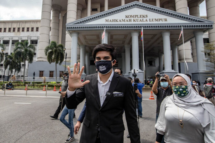 Syed Saddiq applies for CBT, money laundering cases to be transferred to High Court