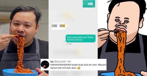 Hati Kental Boleh Orderu201d u2013 Lelaki Bayar RM2 Untuk Lukisan Gambar 