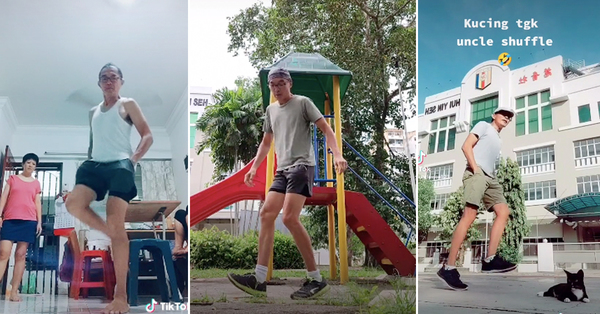 Pak Cik Gains Over 10,000 Followers On TikTok Thanks To His Epic Shuffling Moves