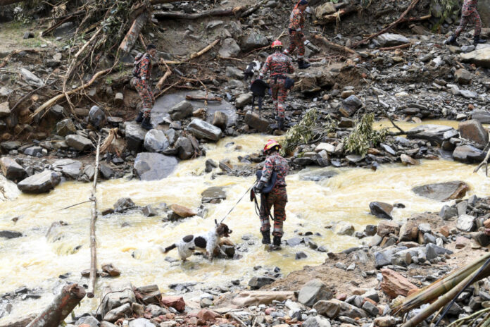 Yan floods: Cops say body of sixth victim reported missing, found in Titi Hayun