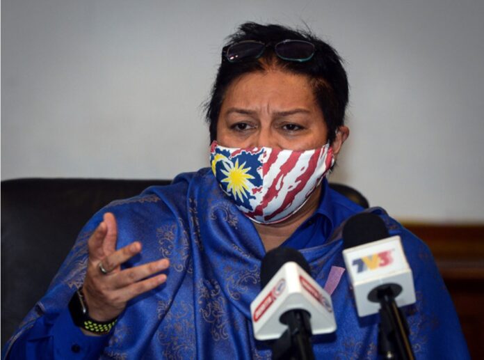 Azalina takes veiled swipe Rina Harun over stalled Special Courts for sexual crimes against children