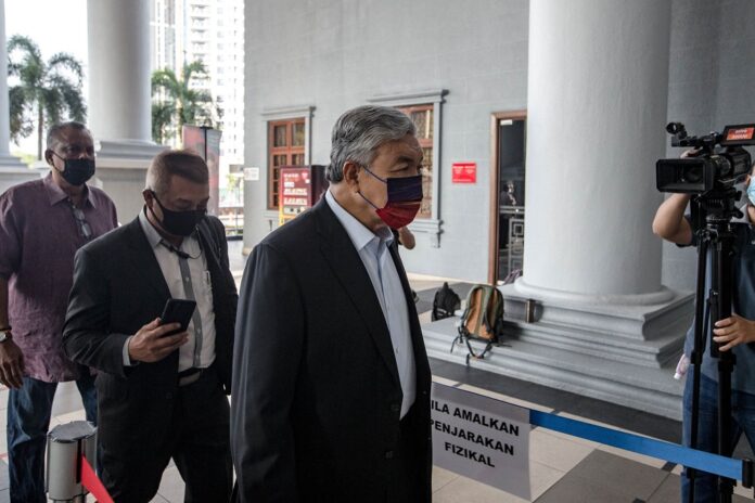 Lawyer: Zahid didn’t act dishonestly, make wrongful gain when charity’s RM17m transferred to law firm instead of himself