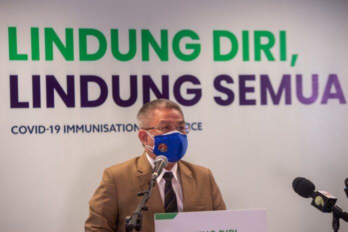 Dr Adham: Klang Valley’s walk-in Covid-19 vaccinations to end on Sept 15