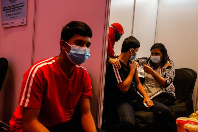 Khairy: More than half million teens have received first dose of Covid-19 vaccine